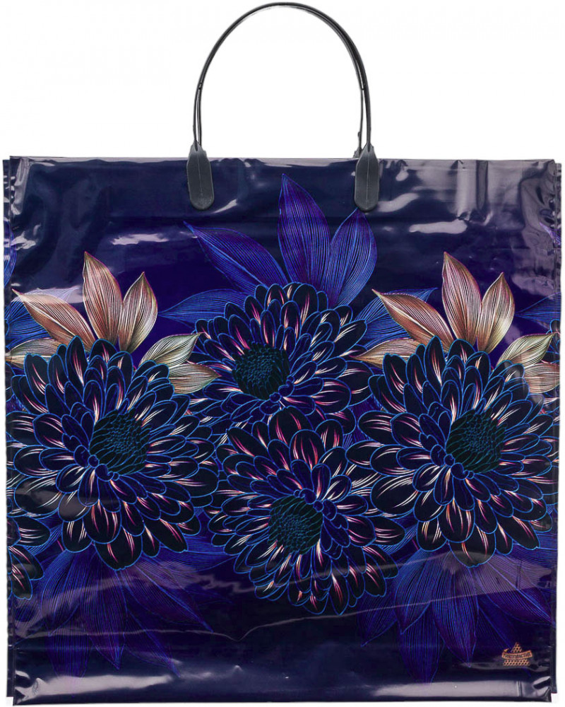 Пакет подарочный «Синий бархат» | Айрис