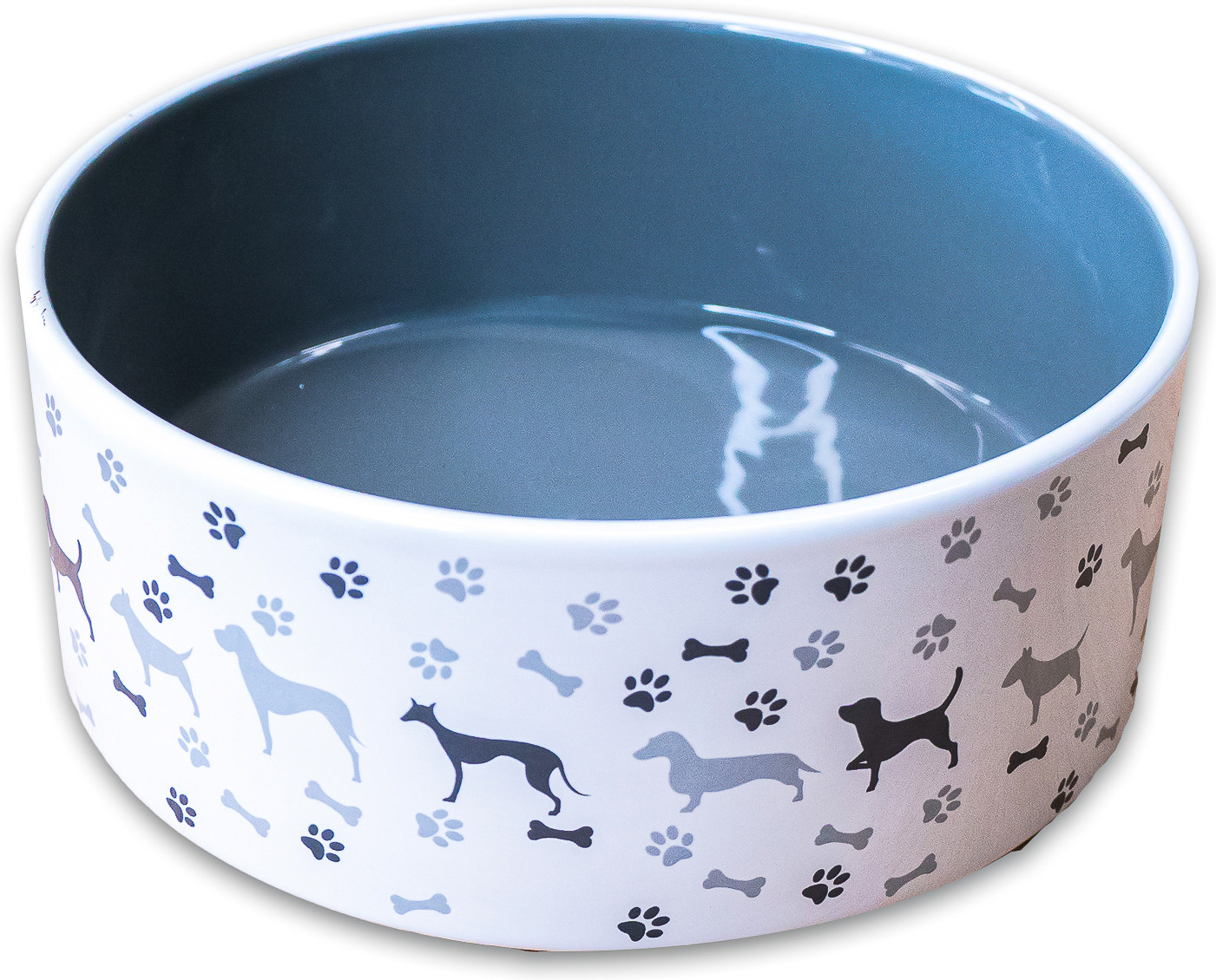 Миска для собак керамическая | Mr.Kranch