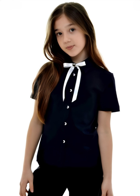 Рубашка для девочек | Blueland