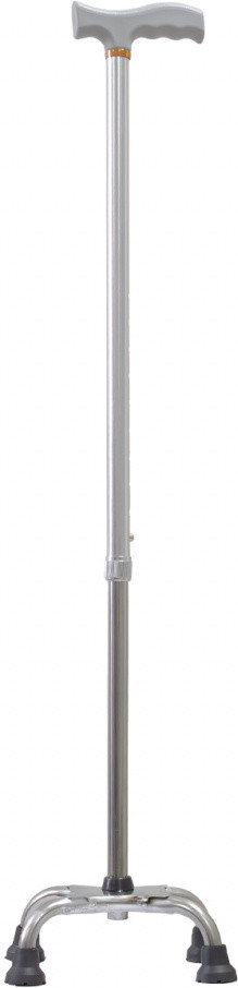 Трость четырехопорная | Доступная среда