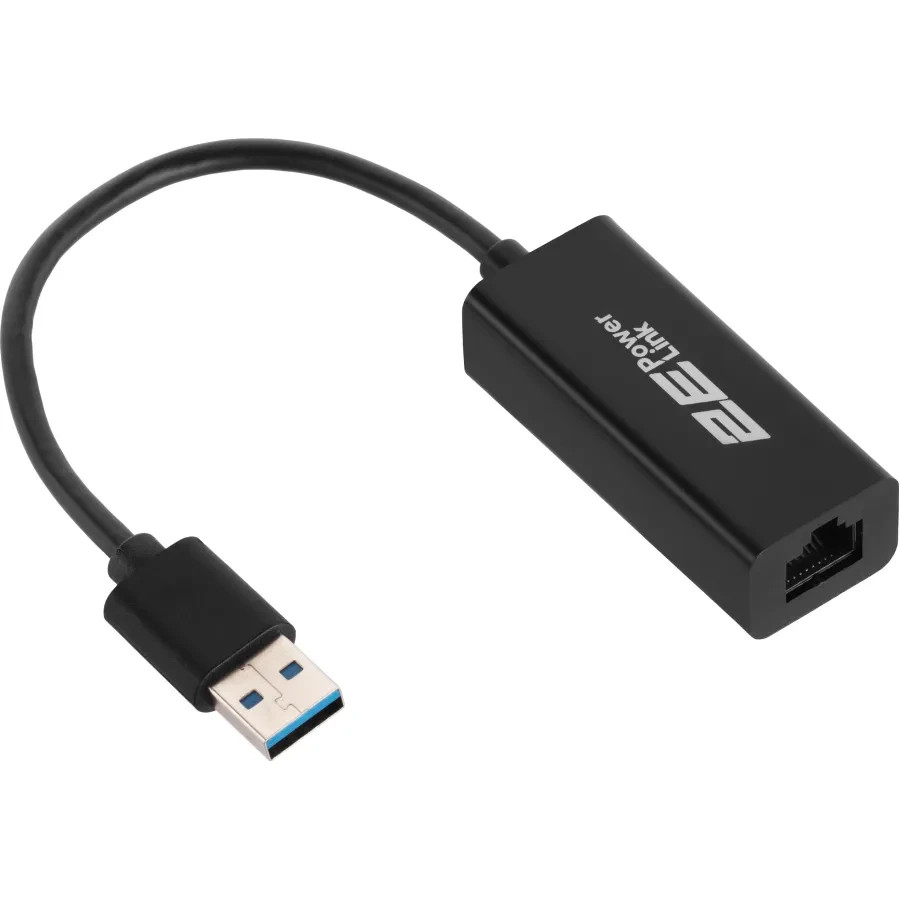 Сетевой адаптер 2E PowerLink U2085 1xGE, USB 3.0