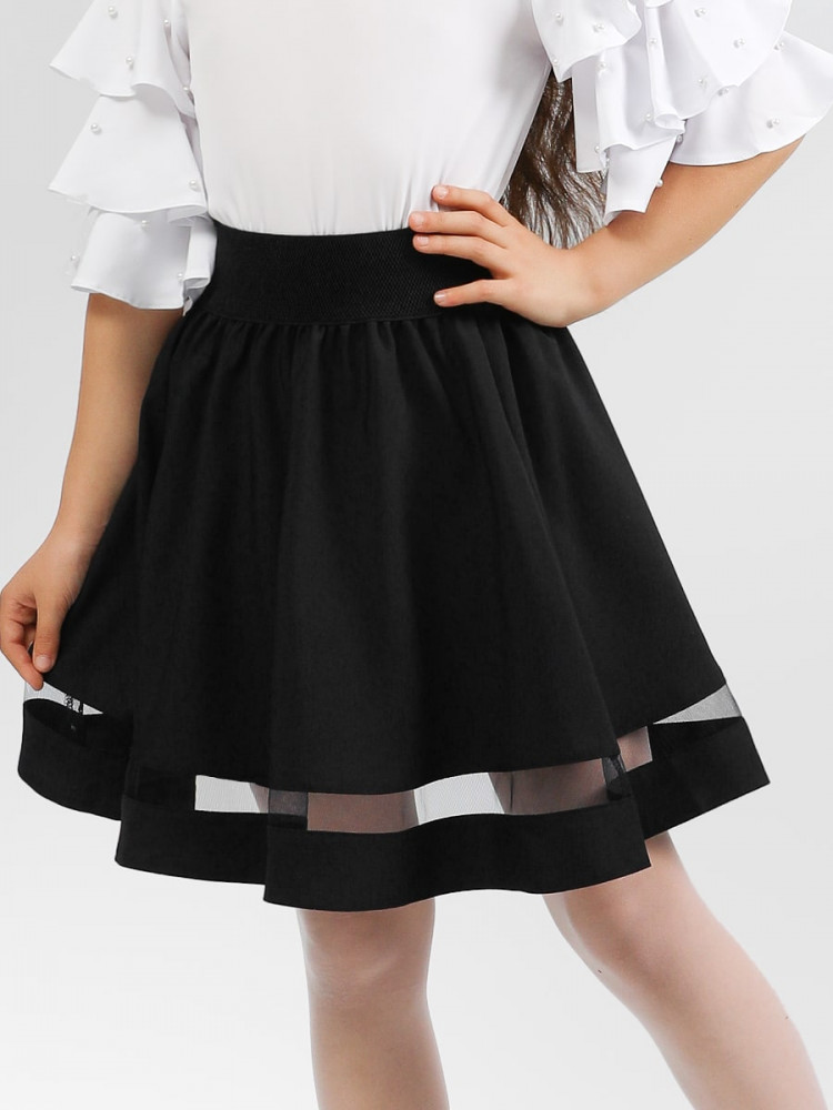 Юбка для девочек | School collection | Соль&Перец