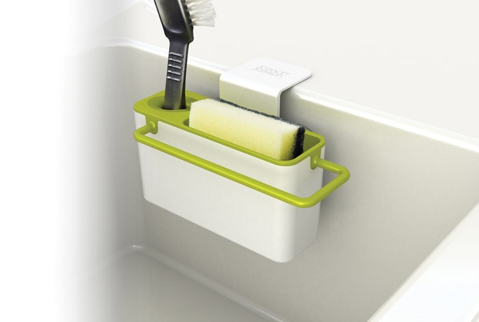 Органайзер для раковины, бело-зеленый | Sink Aid | Joseph Joseph