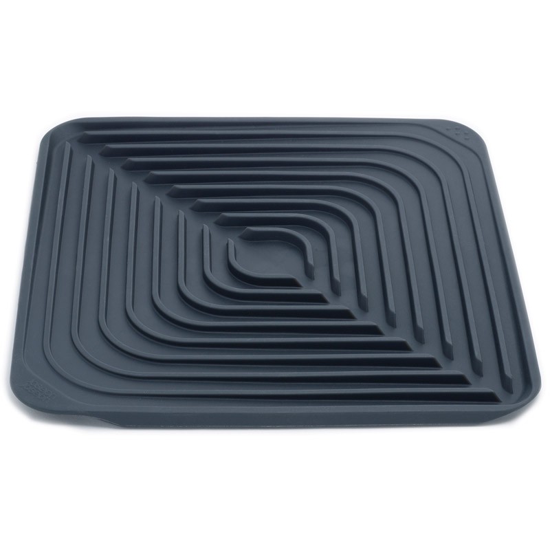 Подложка для раковины, серая | Flume | Joseph Joseph