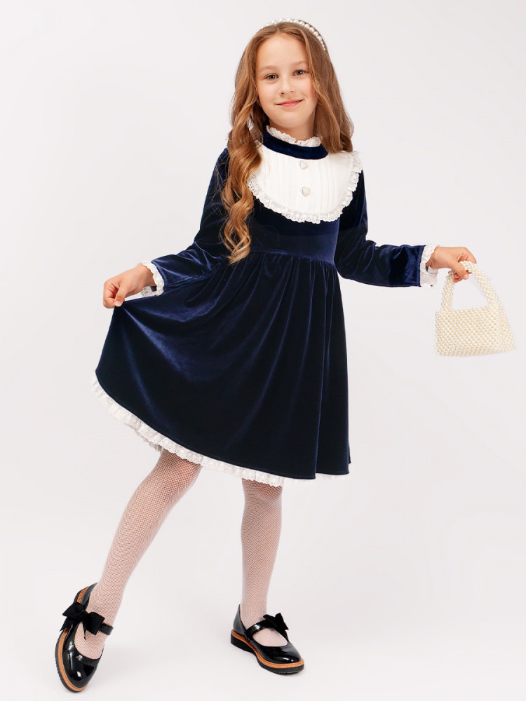 Платье для девочек | School collection | Соль&Перец