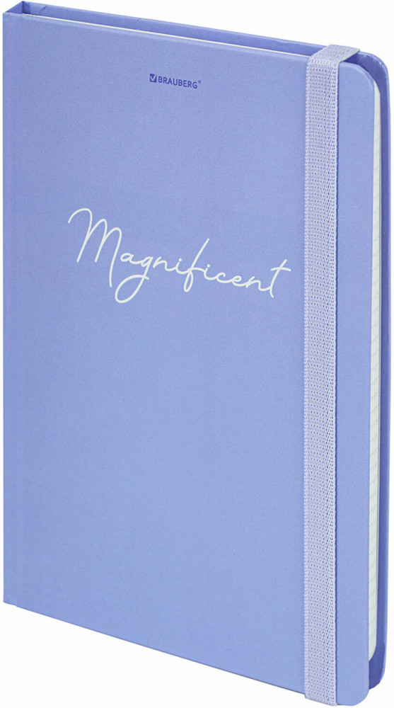 Блокнот c резинкой «Pastel» | Brauberg