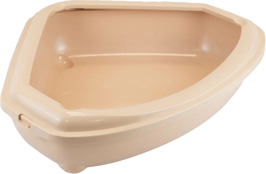 Туалет-лоток угловой с рамкой | Yami-Yami