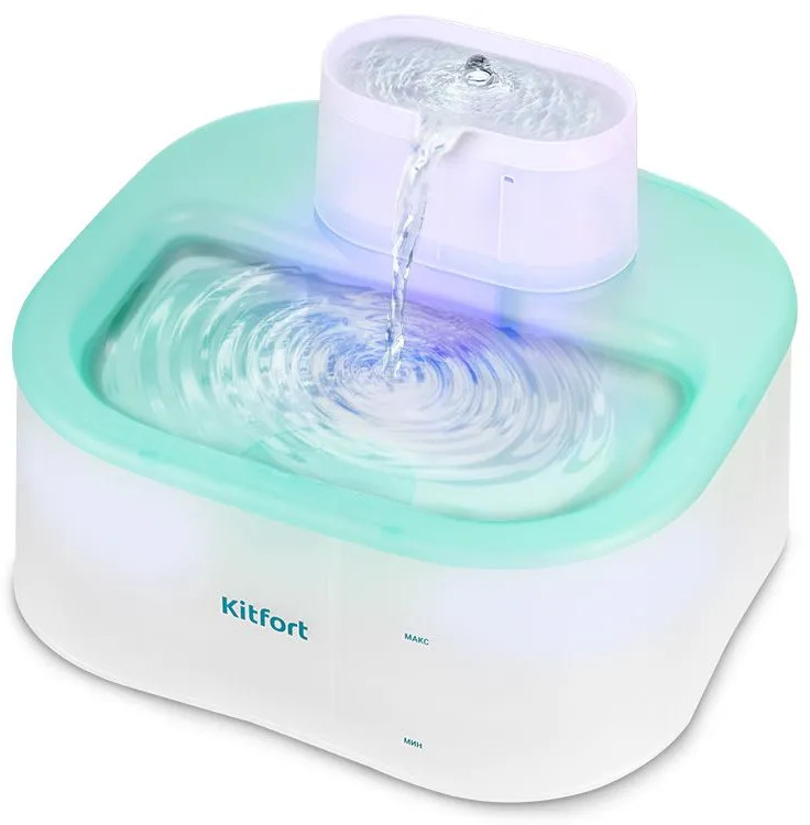 Фонтанчик для животных «КТ-6365» | Kitfort