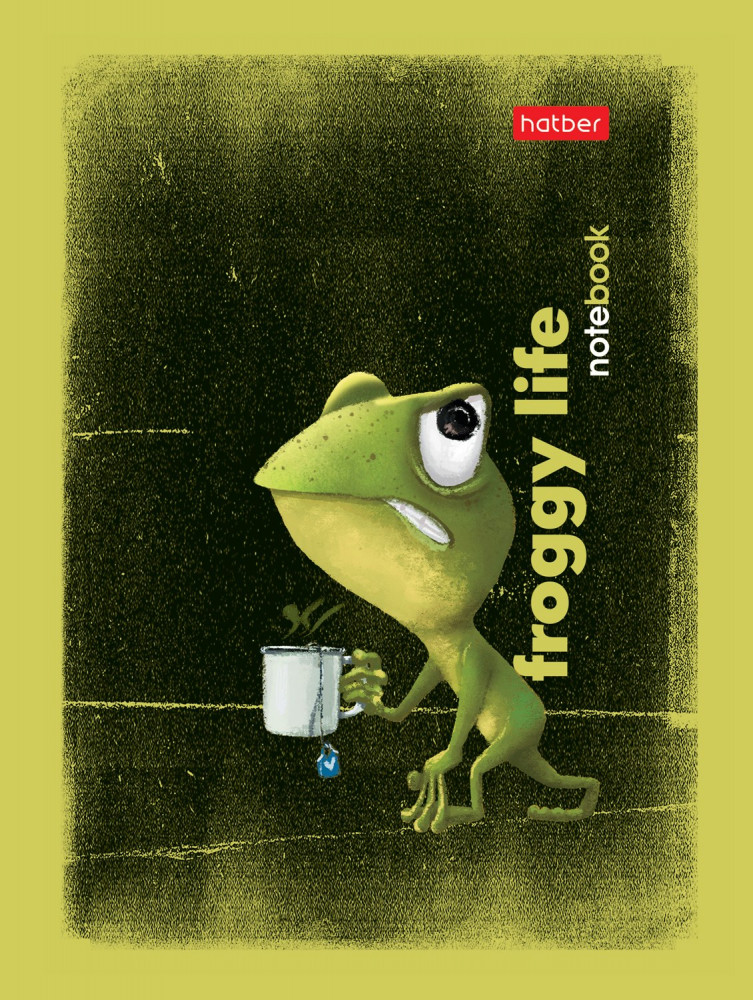 Записная книжка «Лягух Кир» | Hatber