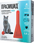Капли от блох и клещей для кошек «Празицид Комплекс Нео»
