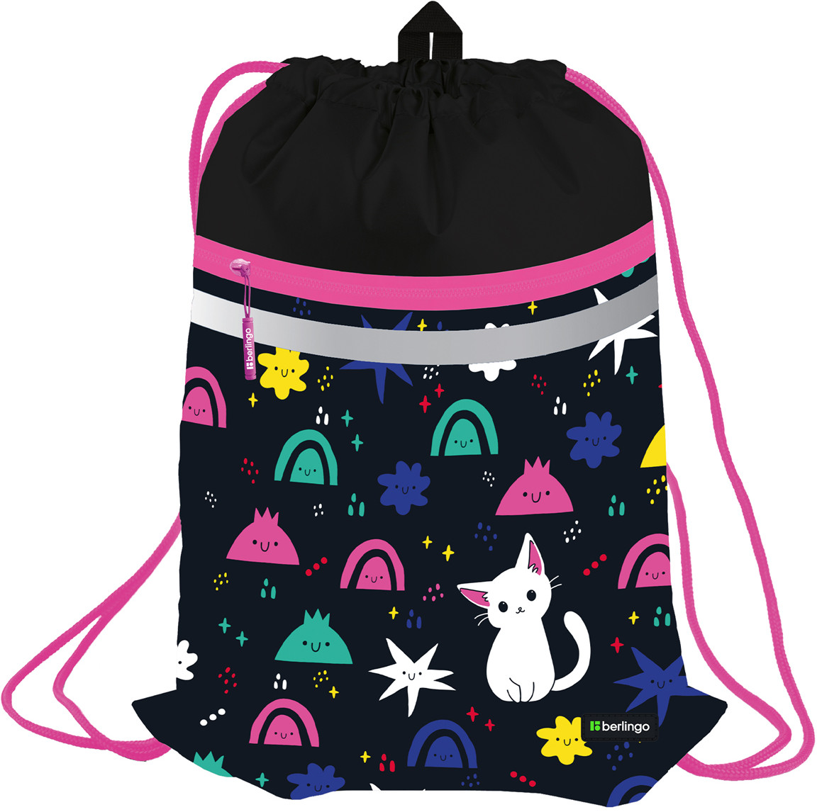 Мешок для обуви «Funny colors» | Funny colors | Berlingo