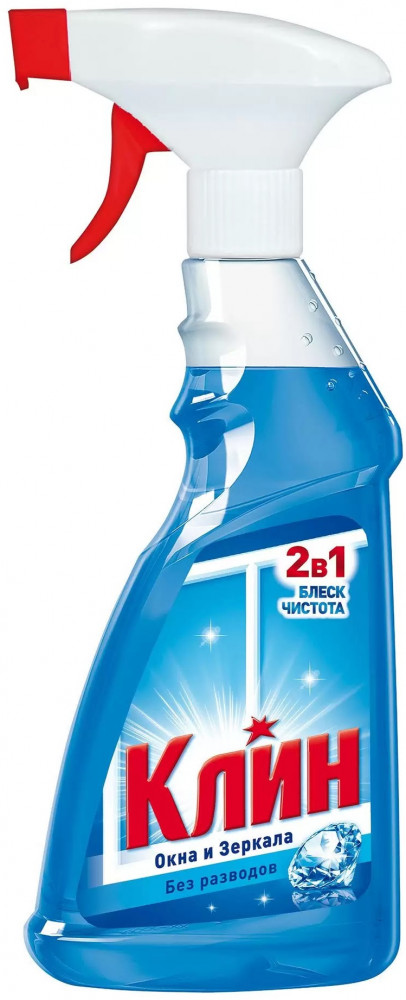 Средство для мытья окон и стекол «Кристалл» | Clin