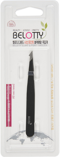 Пинцет для бровей | Belotty