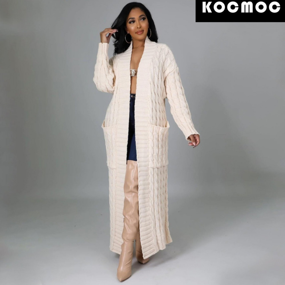 Свитер-кардиган вязаный | Космос