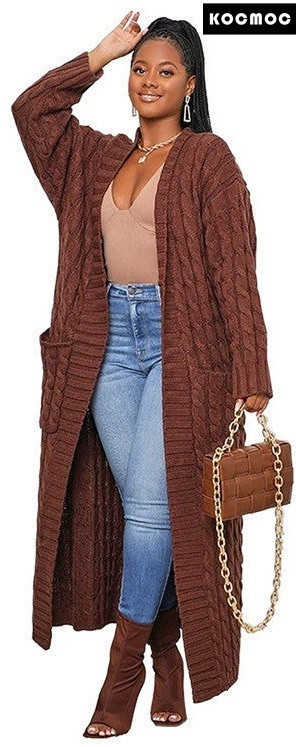 Свитер-кардиган вязаный | Космос