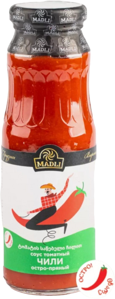 Соус чили томатный | Madli