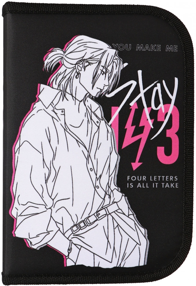 Пенал школьный «Аниме» | Top | Calligrata