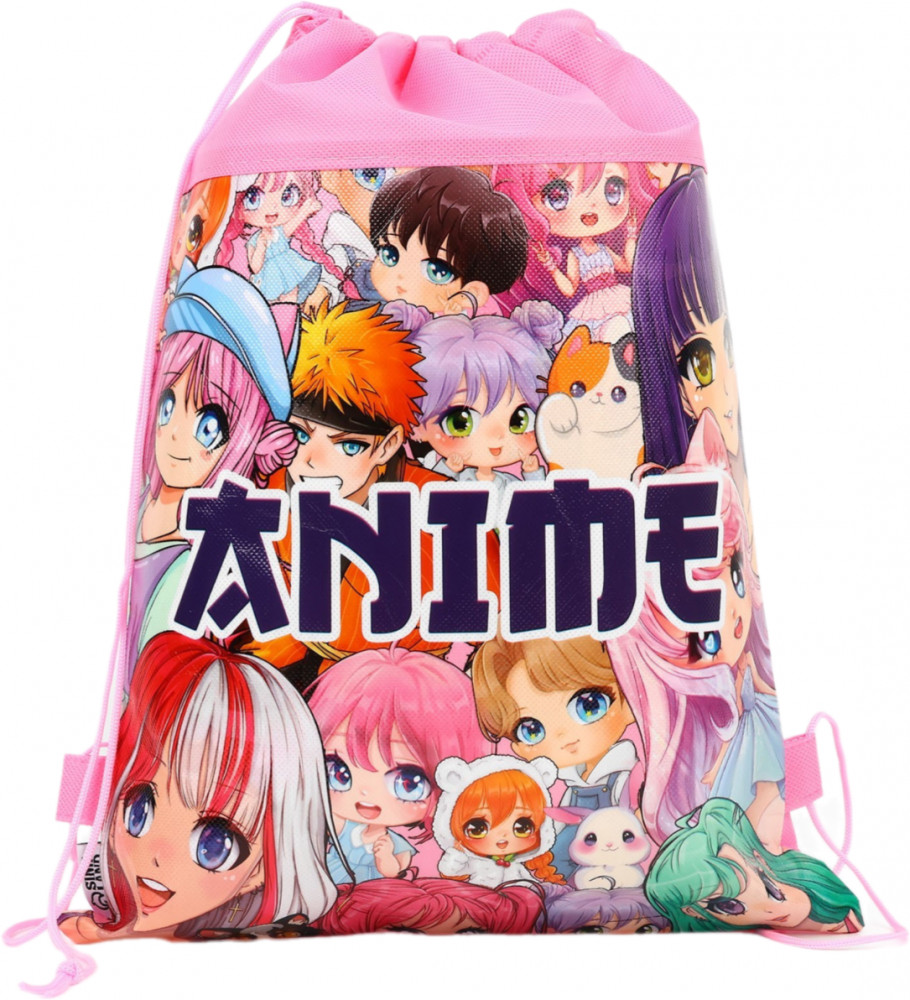 Мешок для обуви «Мир аниме» | Study — Аниме | ArtFox