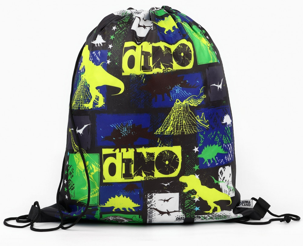 Мешок для обуви «Динотайм» | Study — Мужское | ArtFox