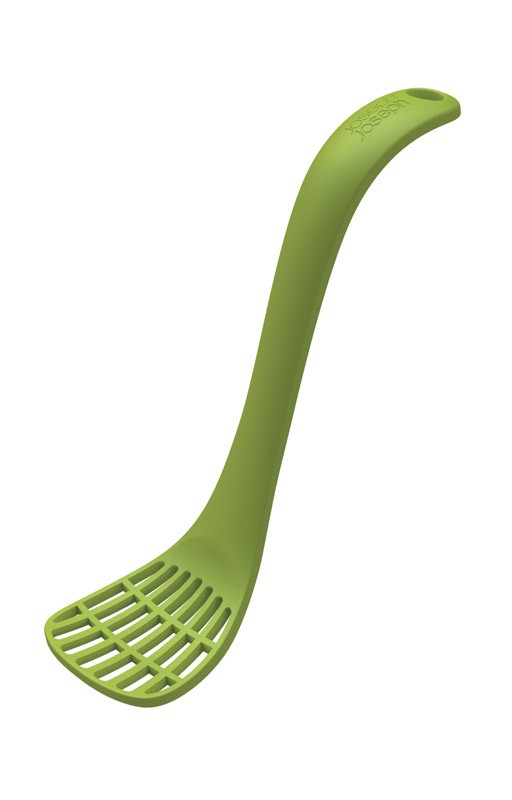 Толкушка 2 в 1 "Mash&Serve", зеленая | Joseph Joseph