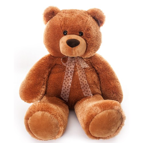 Медведь коричневый Сидячий, 70 см | Aurora