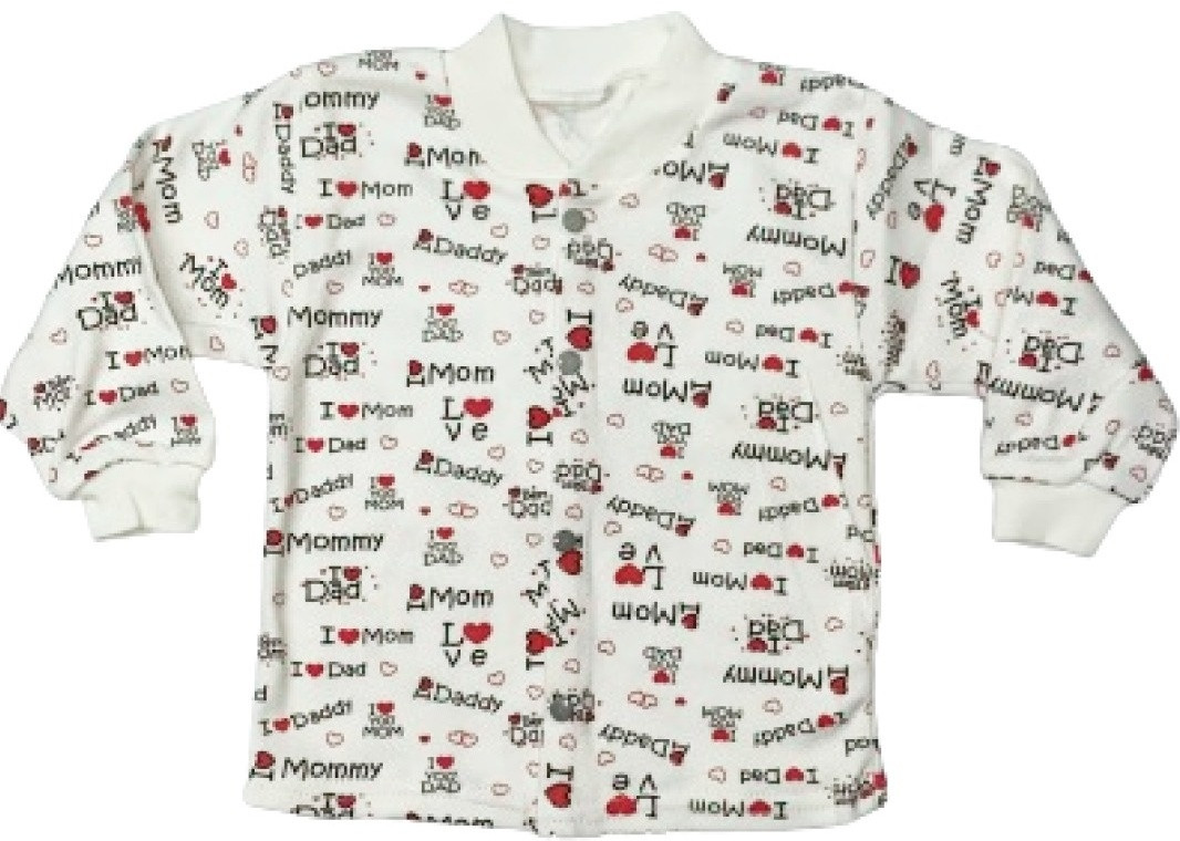 Кофта детская «Мама Папа» | Ньюборн