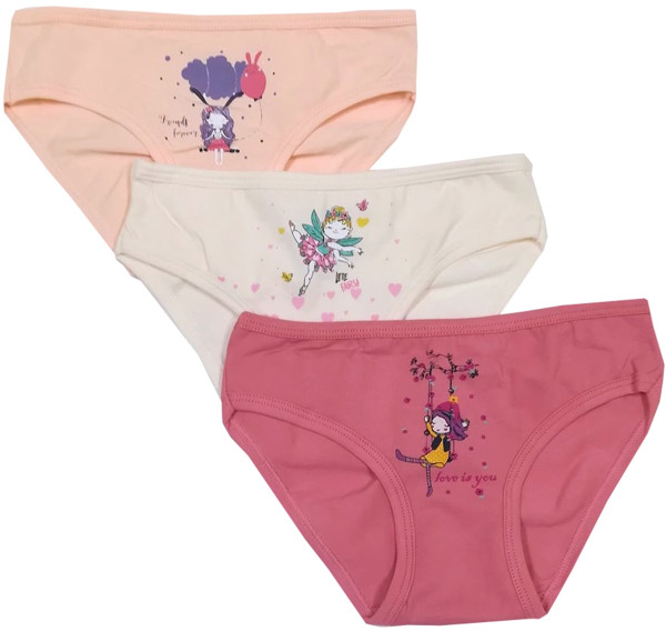 Комплект трусов для девочек | Baykar