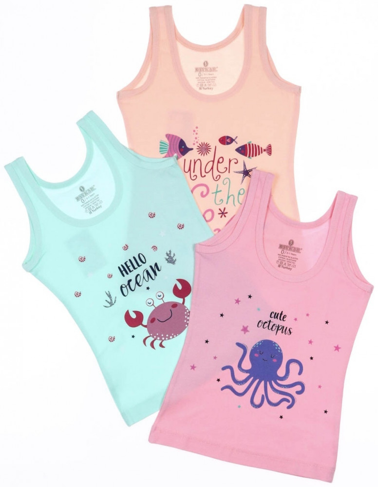 Комплект маек для девочек | Baykar