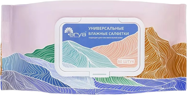 Влажные салфетки | Arya