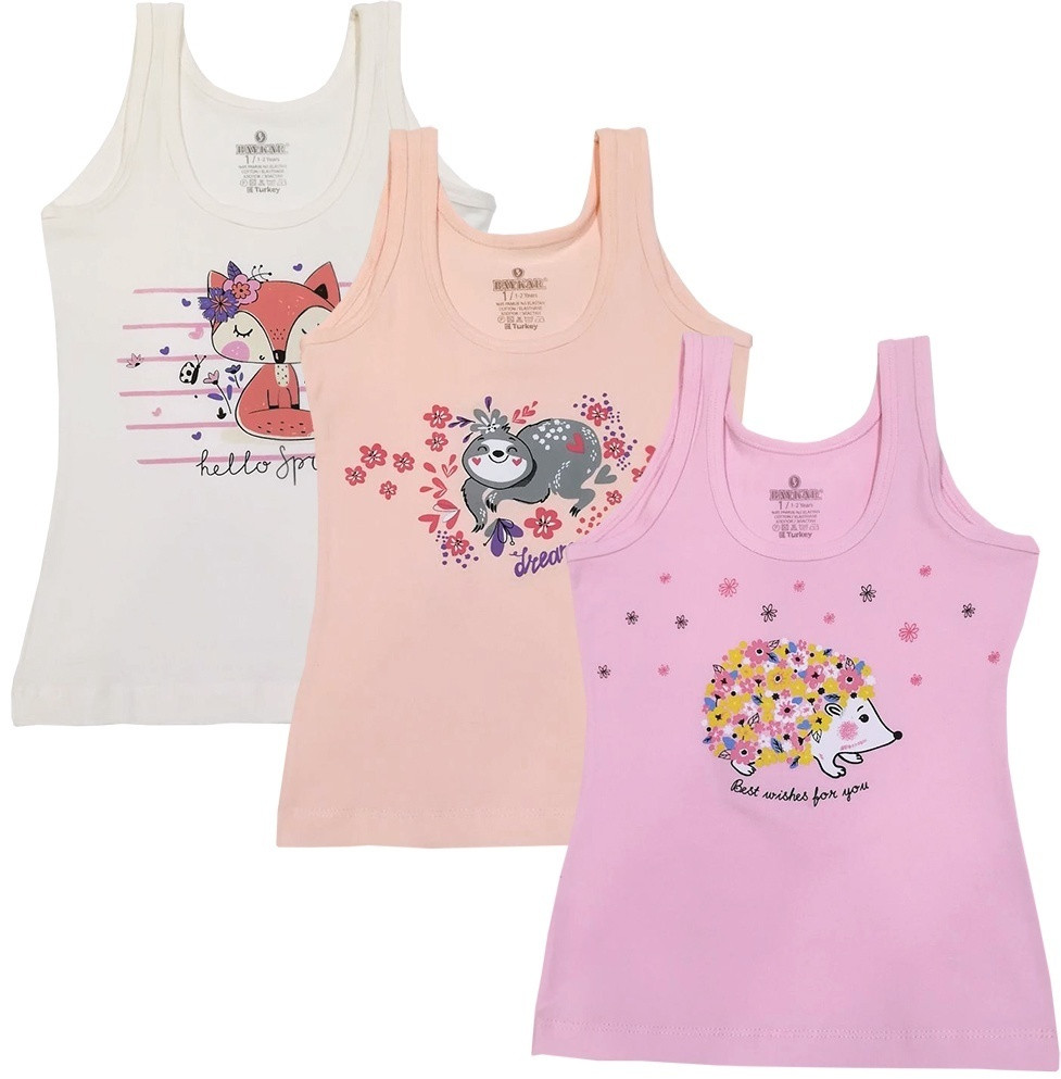 Комплект маек для девочек | Baykar