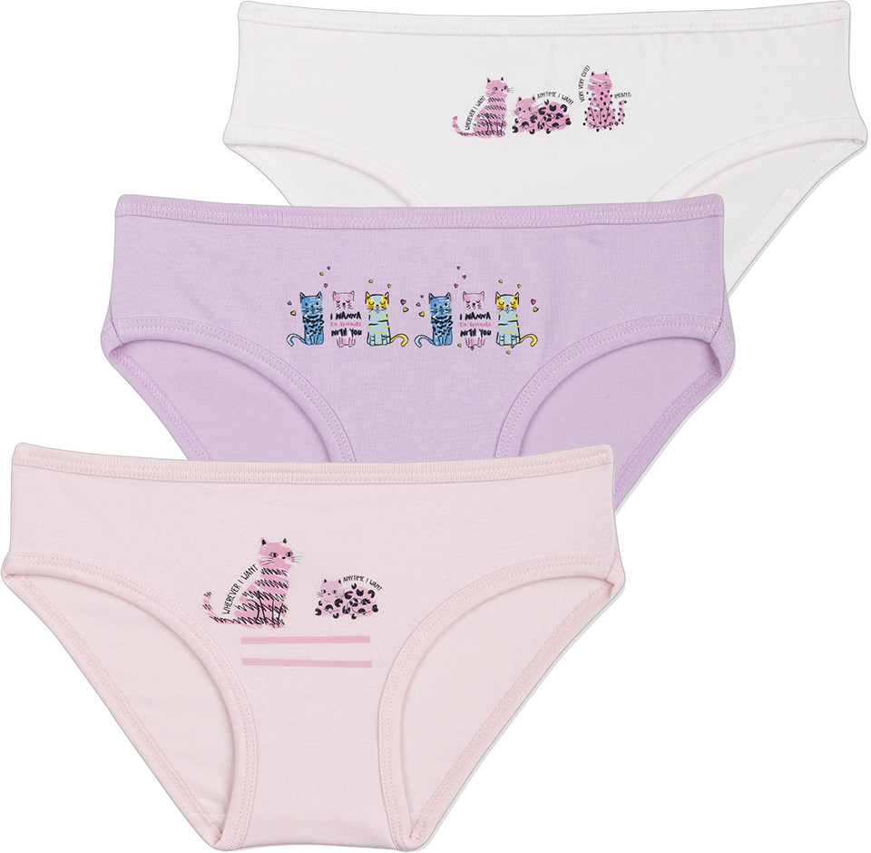 Комплект трусов для девочек | Baykar