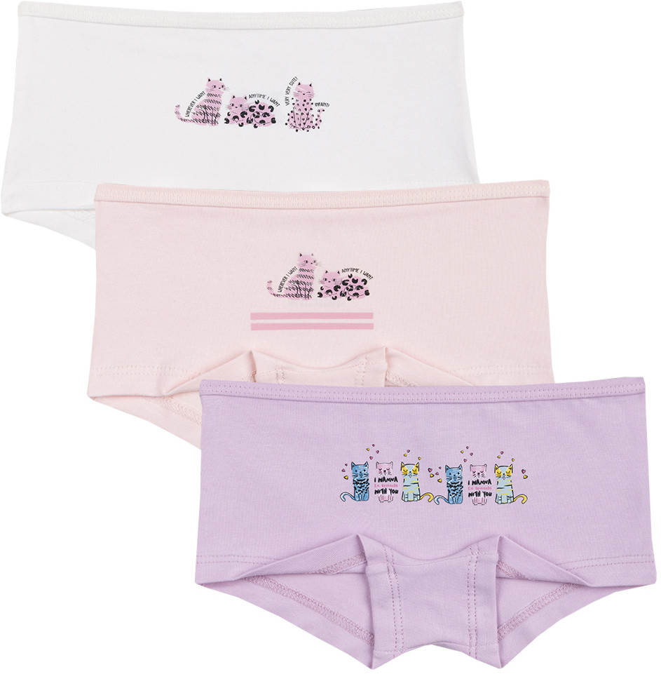 Комплект трусов для девочек | Baykar