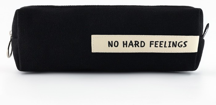 Пенал школьный «No hard feelings» | STUDY — Стиль | ArtFox