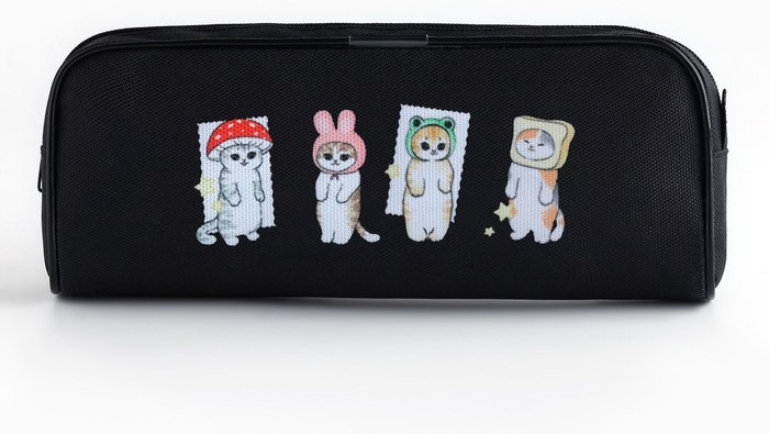 Пенал школьный «Котики» | Study — Зверята | ArtFox