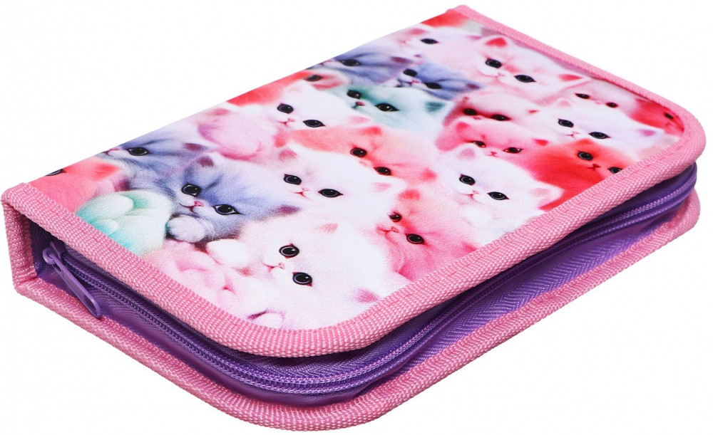 Пенал «Котики пушистики» | Calligrata