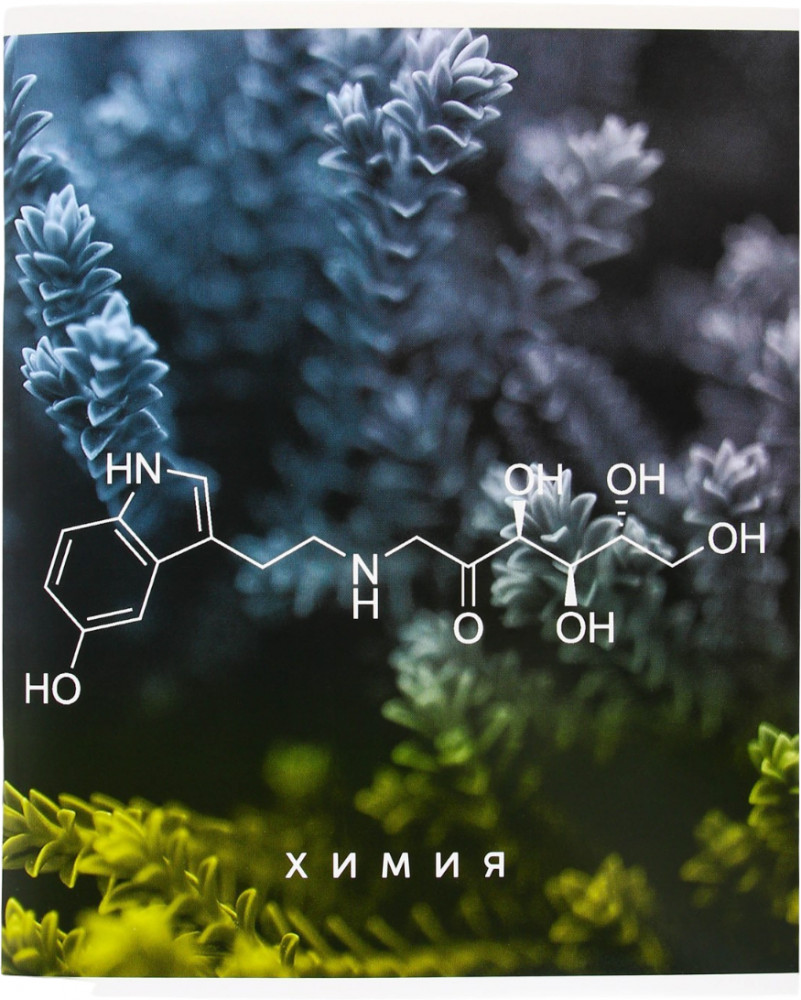 Тетрадь предметная «Химия» | Study — Путешествие | ArtFox