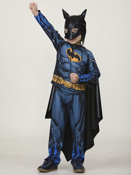 Костюм карнавальный для мальчиков «Бэтмен 2 без мускулов» | Batik