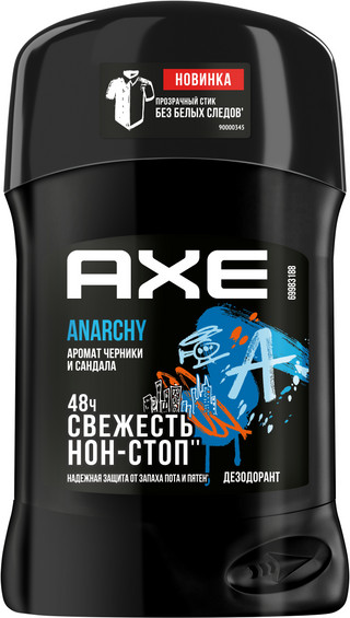 Дезодорант карандаш «Anarchy» | AXE