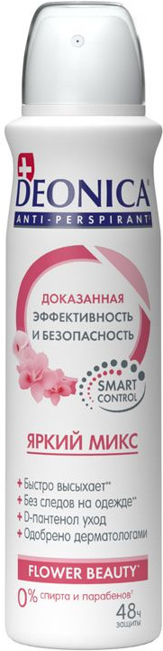 Дезодорант «Яркий микс» | Deonica