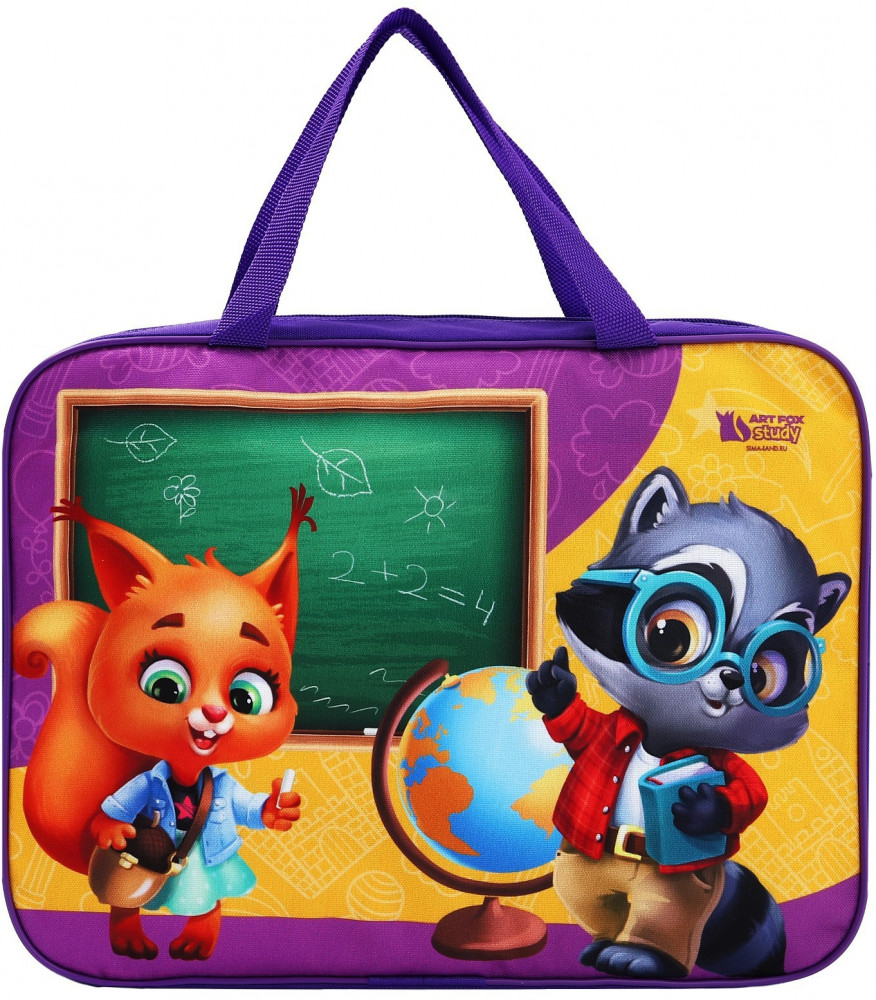 Папка для тетрадей | Study — Персонажи | ArtFox