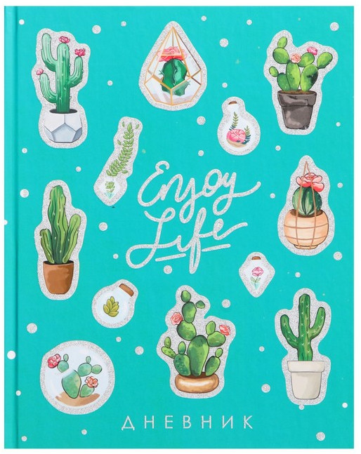 Дневник для 1-11 классов «Кактусы» | Top | Calligrata