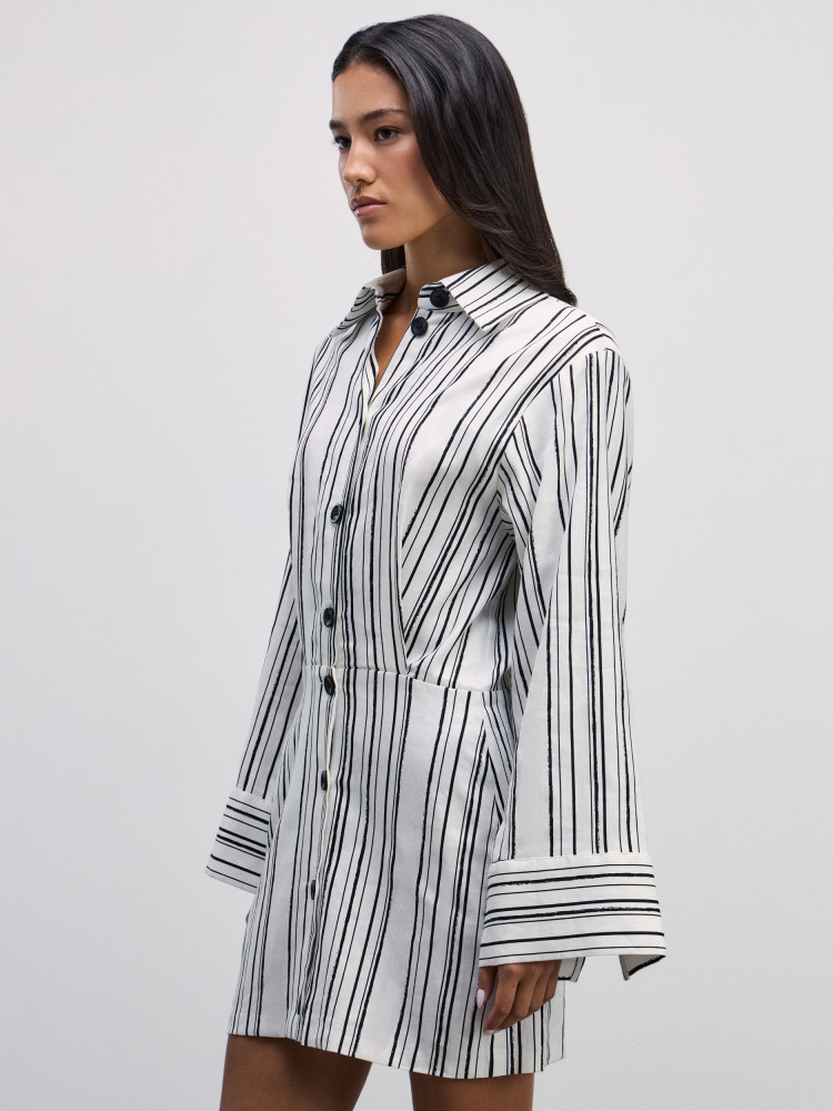 Платье-рубашка женское | ZARINA