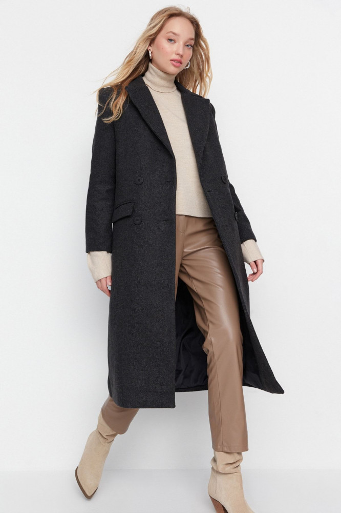 Пальто женское | TRENDYOLMİLLA
