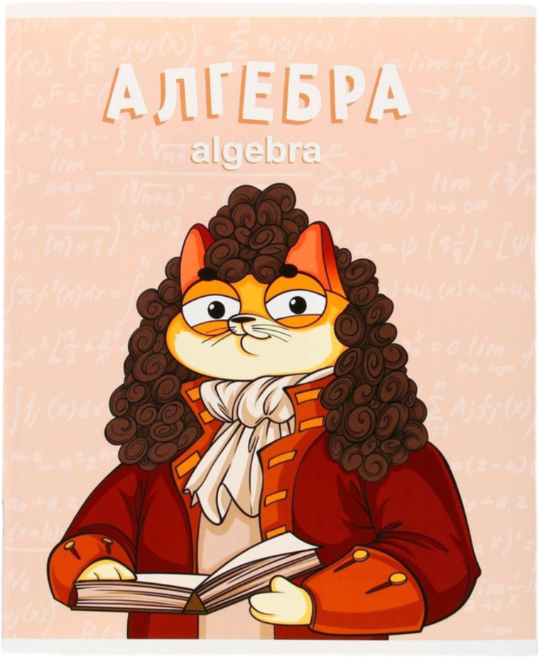 Тетрадь предметная «Алгебра» | Study — Личности | ArtFox