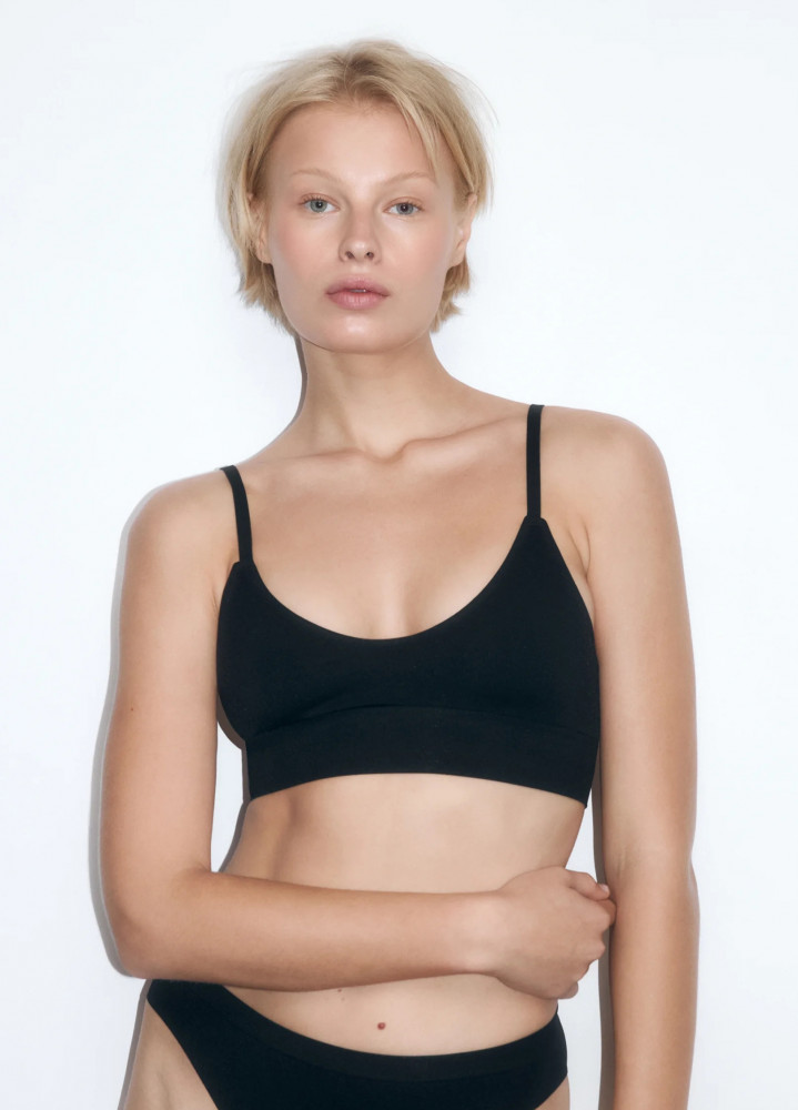 Бюстгальтер-топ бесшовный | Befree