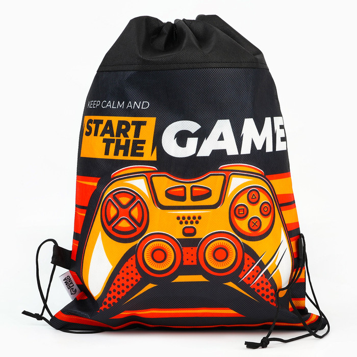 Мешок для обуви «Start the game» | Study — Для мальчика | ArtFox