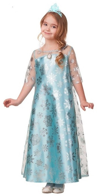 Костюм карнавальный «Эльза сатин 2» | Jeanees