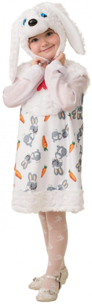 Костюм карнавальный «Зайка Сонька» | Плюшки-зверюшки | Jeanees