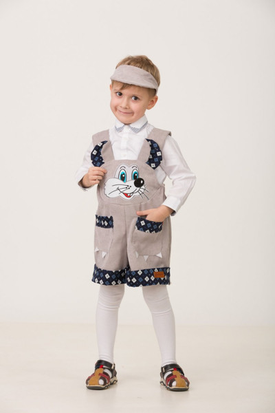 Костюм карнавальный «Мышонок Максик» | Jeanees