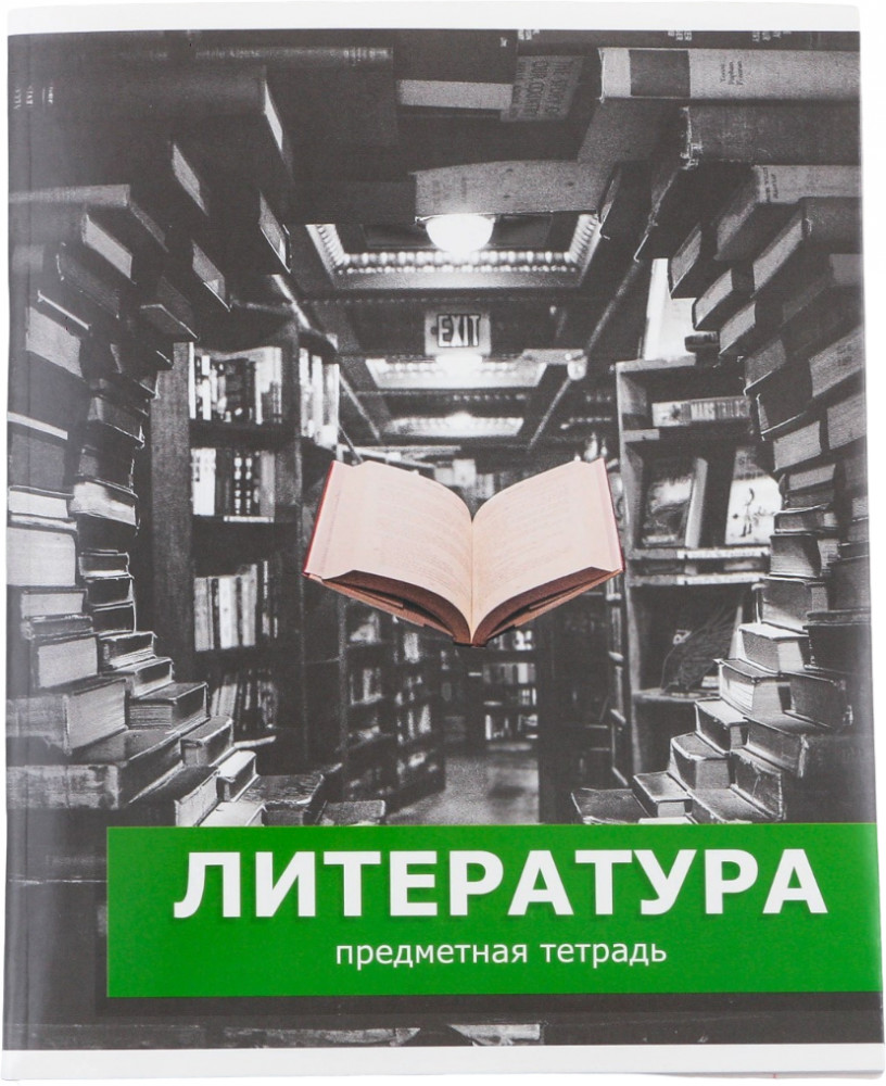 Тетрадь предметная «Литература» | Study — Школа | ArtFox